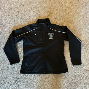 Nike - Dartmouth Hockey - Black Varsity Jacket